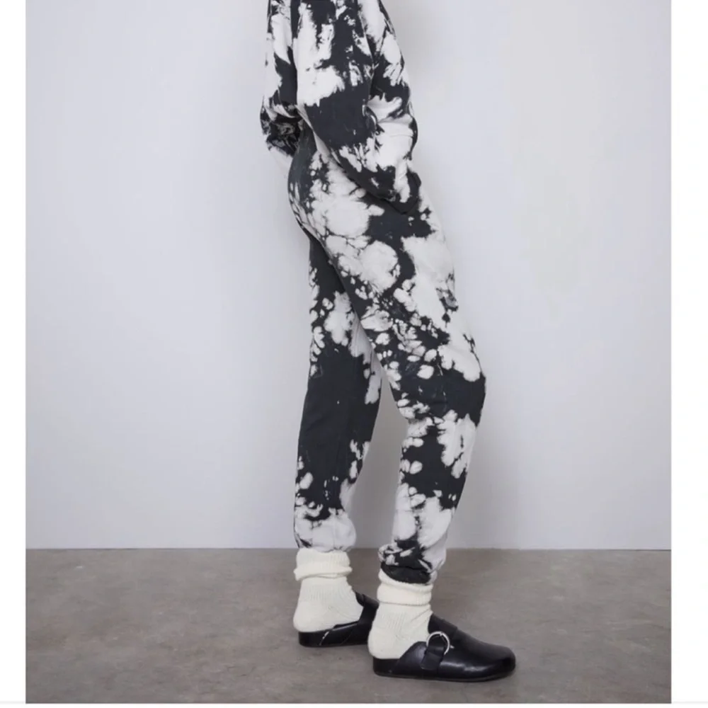 ππππ Splatter Sweatpants Joggers Size L - Picture 8 of 15
